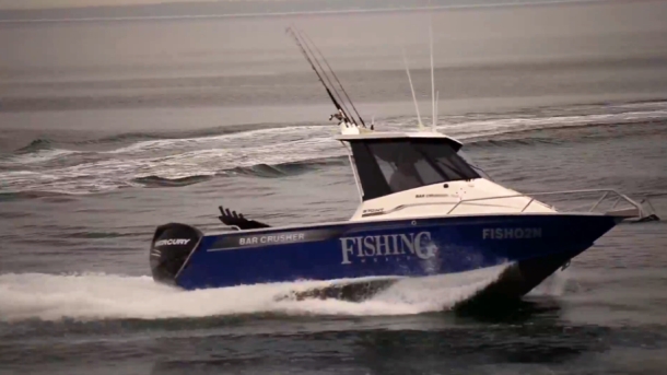Video: Fishing World’s Bar Crusher 670HT